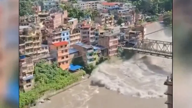 Hundreds dead and thousands unaccounted in Nepal flash floods