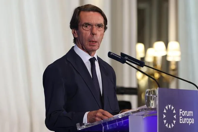José María Aznar advierte de que la convivencia en Ceuta estallará ante la gestión del Gobierno de Sánchez