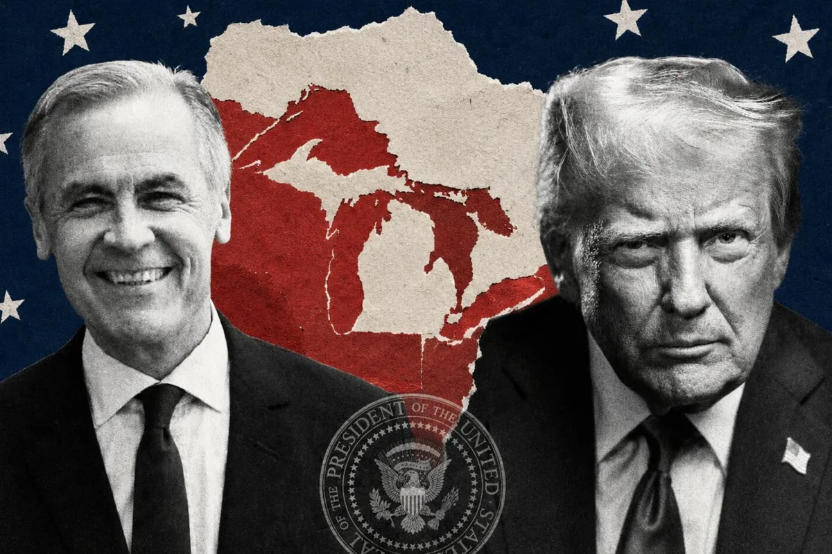 Incluso entre republicanos: el conflicto de Trump con Canadá y crear el “lago América” genera división en las encuestas