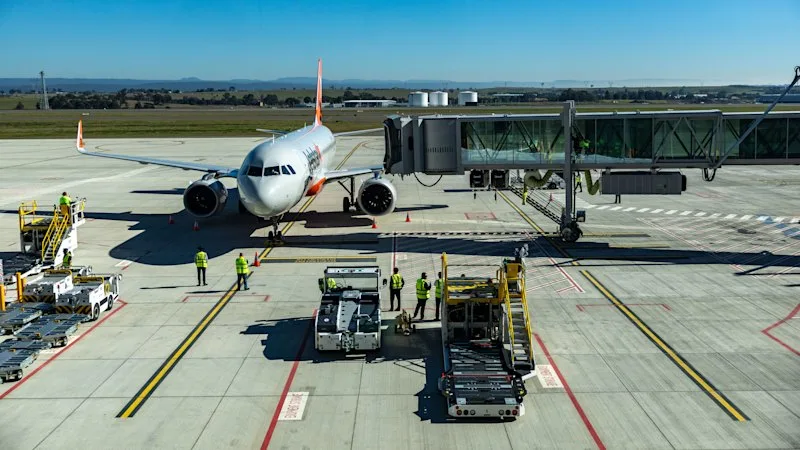 There’s one big thing missing from Australia’s first new airport in 50 years