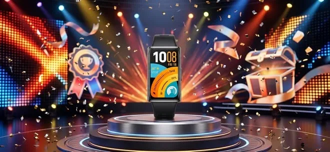 Huawei Band 11 Pro traz 14 dias de autonomia e GPS por preço mais baixo nesta oferta
