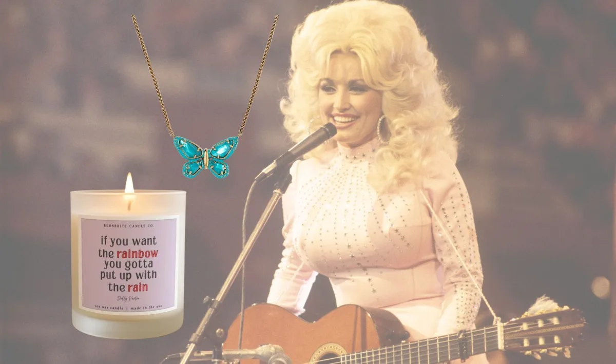From Crochet Dolls to Candles, Fans Are Turning Their Love for Dolly Parton Into Handmade Tributes