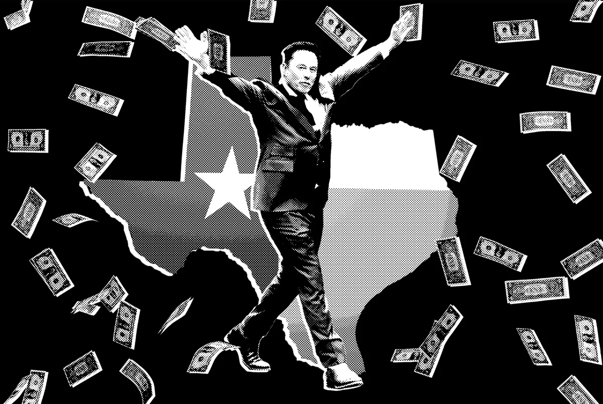 Elon Musk Is Expected to Point His Money Machine at Texas Politics