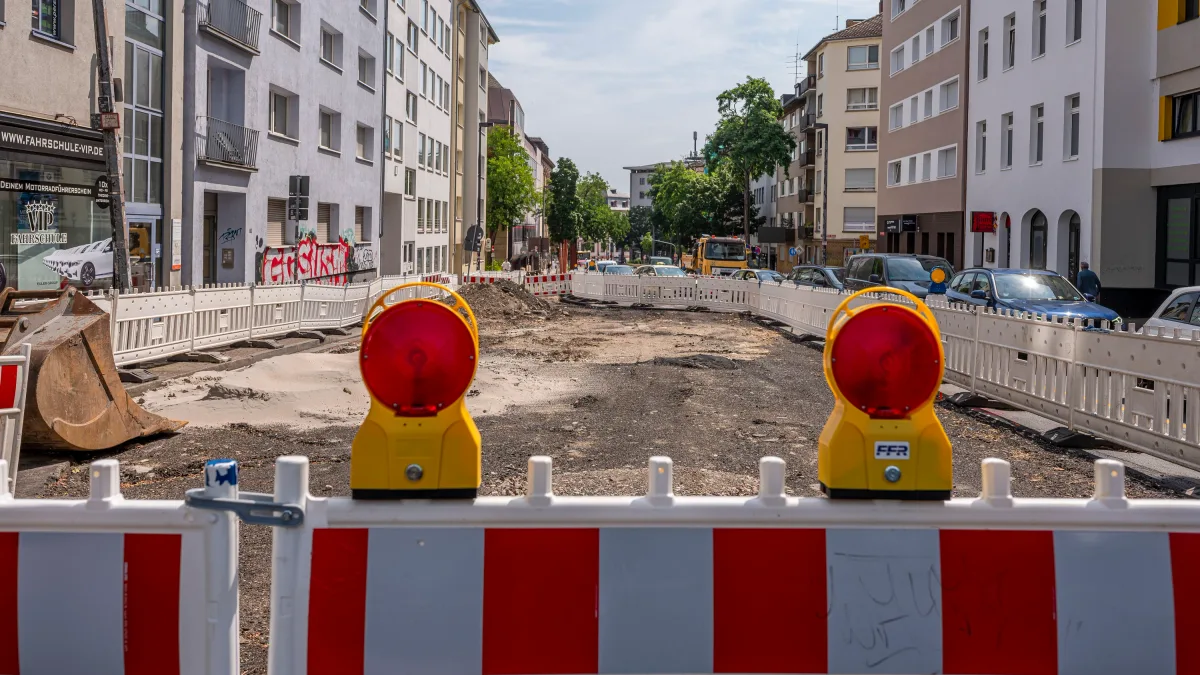 Mainzer Baustellen: Handel braucht Hilfe