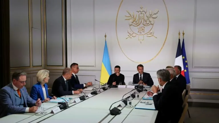 L'Ukraine accueille une réunion de la "Coalition des volontaires", sur fond d'intensification des frappes russes
