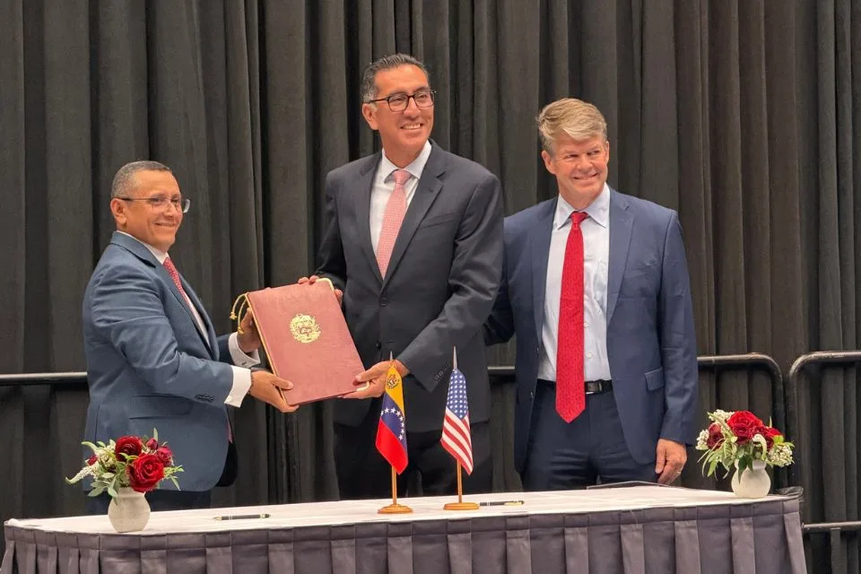 EEUU afirma que contrato entre Hunt Oil Company y Pdvsa impulsará producción petrolera