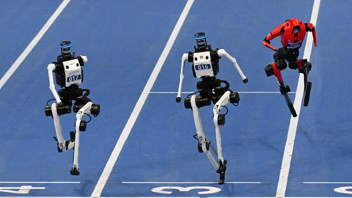 Tiangong Ultra sets 100m record as World Humanoid Robot Games close
