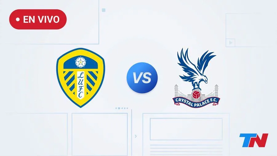 Leeds vs Crystal P. en vivo por la fecha 5 de la Premier League: hora, dónde ver y formaciones