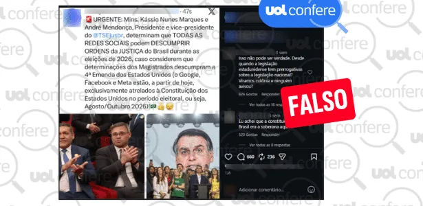 Ministros não autorizaram redes sociais a descumprir ordens judiciais