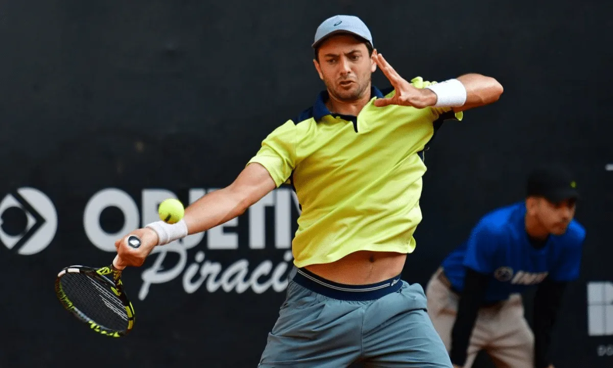 Matheus Pucinelli vira e avança para a semifinal do Challenger de Hamburgo
