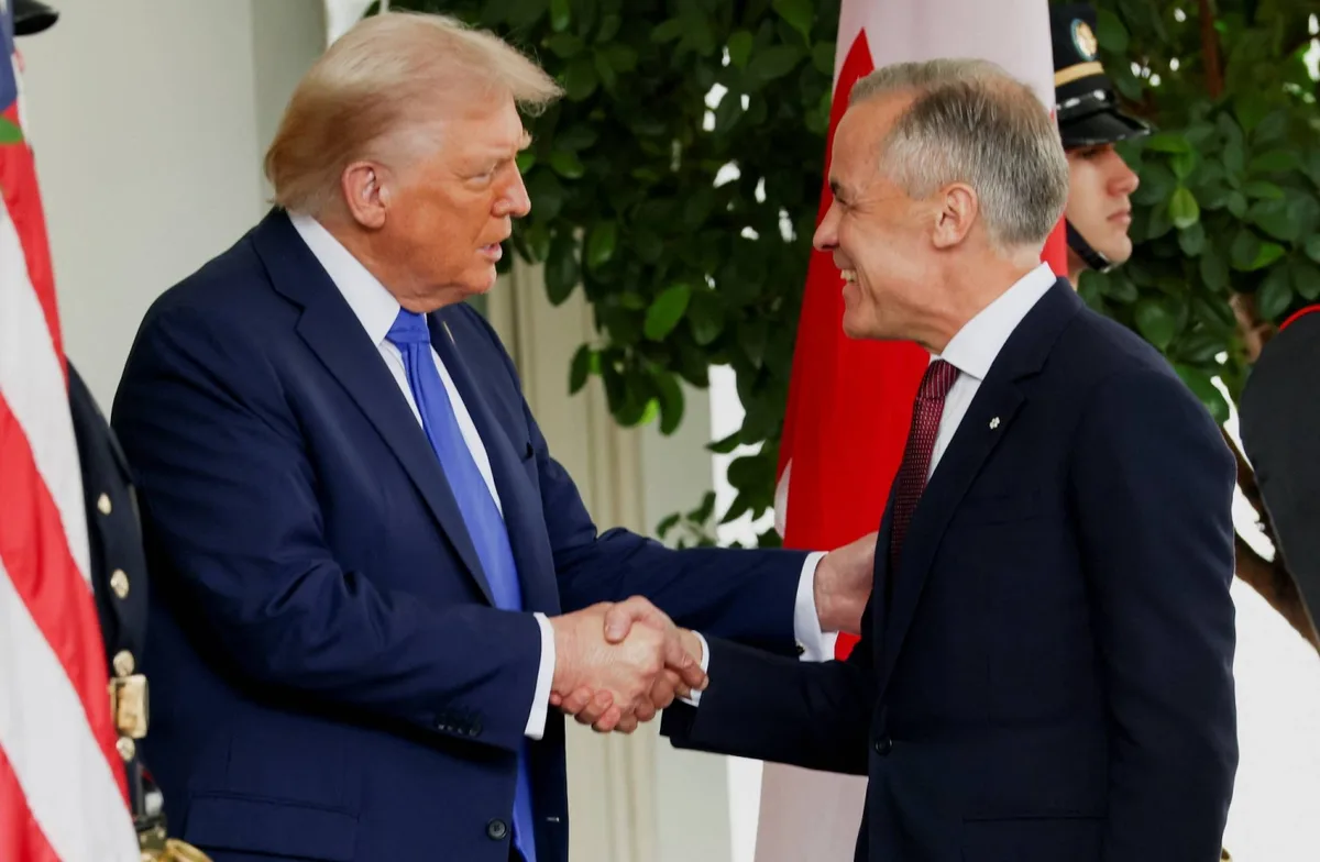 Carney and Trump speak again as tariff deadline looms