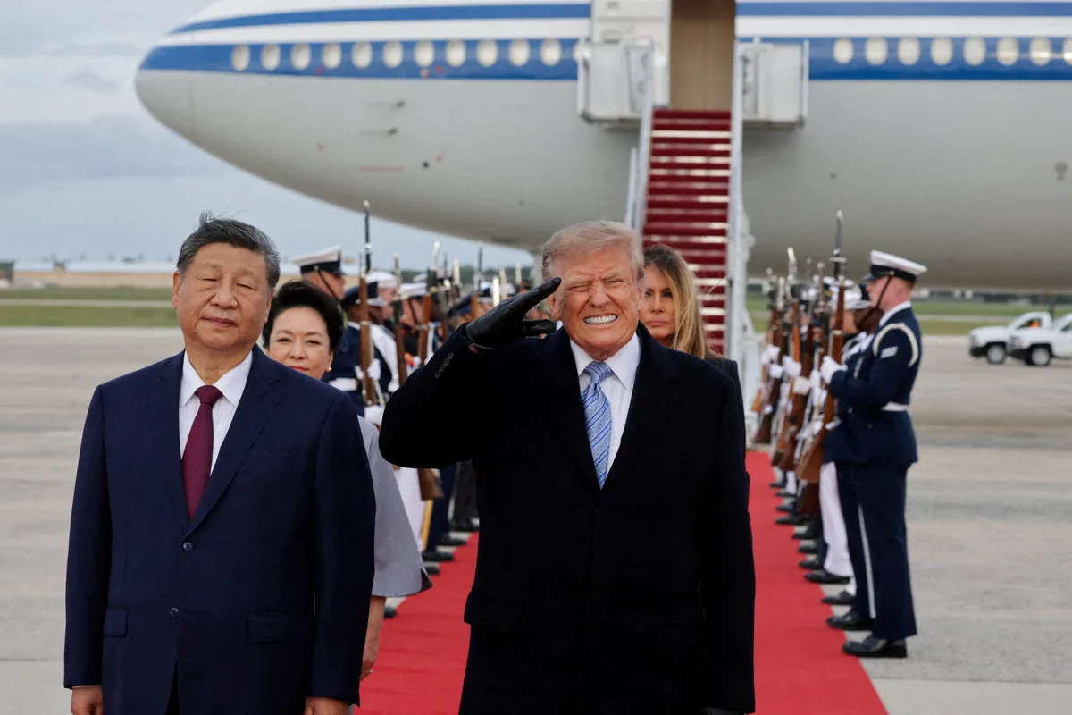 EN VIVO: Donald Trump recibe a Xi Jinping en Estados Unidos