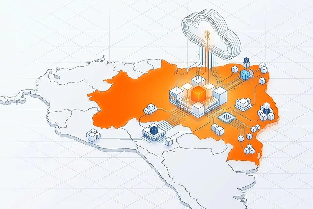 Alibaba acelera su expansión fuera de China: estrena en Brasil su primera región cloud en Sudamérica