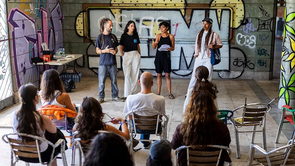 Festival Iminente faz dez anos e dá nova vida a escola abandonada em Marvila