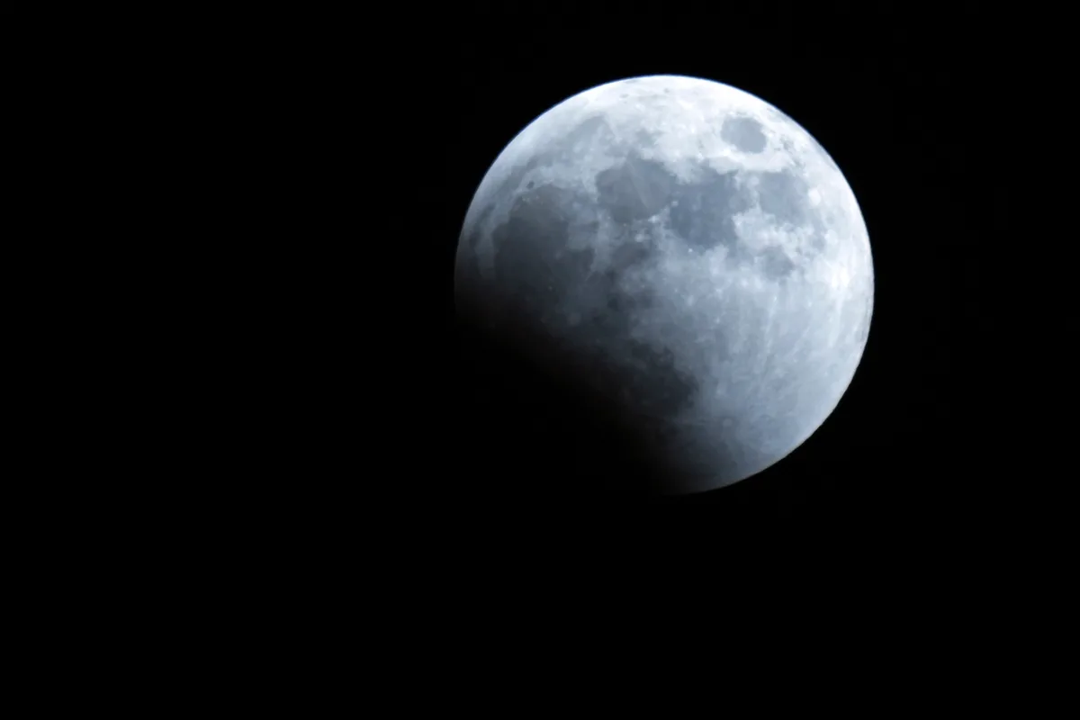 Eclipse 'quase' total da Lua acontece nesta quinta-feira (27) e pode ser observado da Paraíba