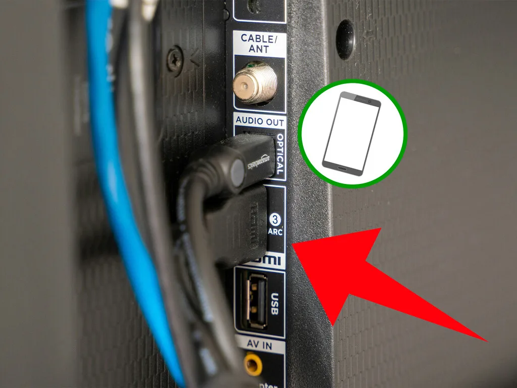 Cómo conectar tu celular a la televisión por HDMI: todas las opciones y adaptadores necesarios
