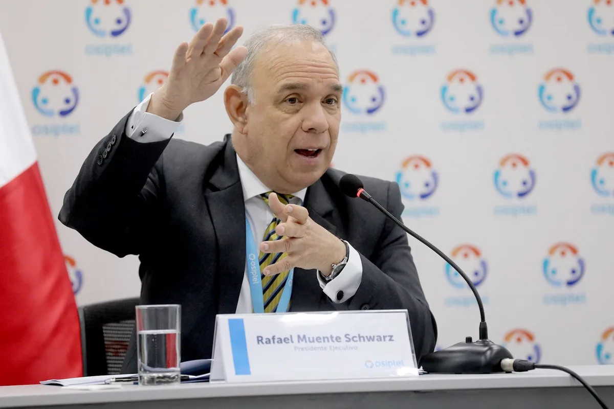 Rafael Muente regresa a la presidencia de Osiptel: ¿Por qué el gobierno anterior lo destituyó?