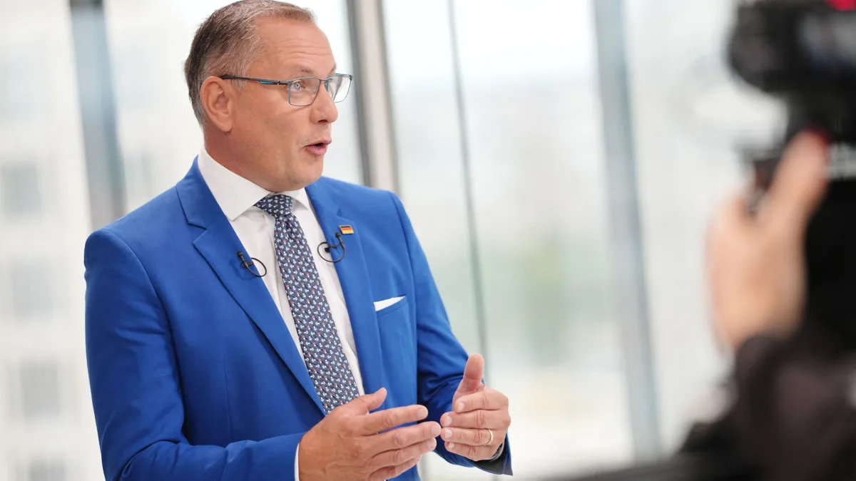 Chrupalla bei Sat1: Bei Selenskyi wird der AfD-Chef böse