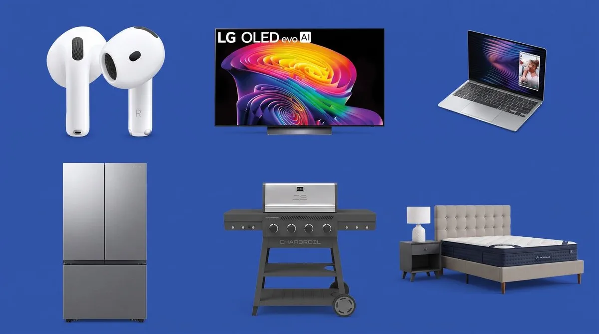 I'm finding all of today's best Labor Day sales — 70+ deals on appliances, TVs, laptops, fall must-haves, and more