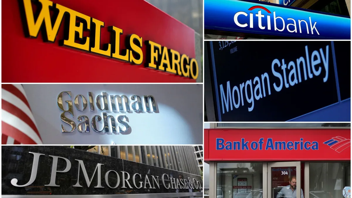 Jim Cramer explains why even strong bank earnings couldn't save their stocks