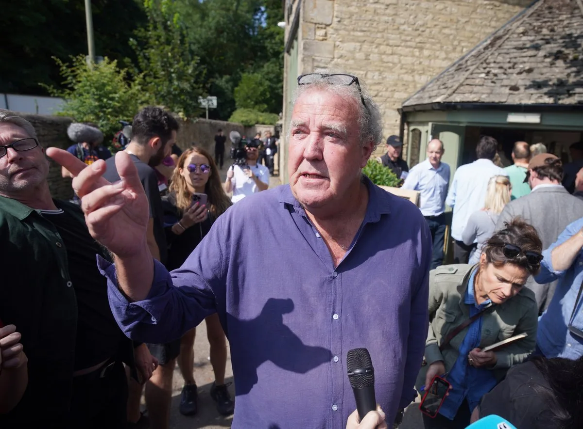 Jeremy Clarkson’s Oxfordshire pub targeted as activists ‘barbecue dog’ outside