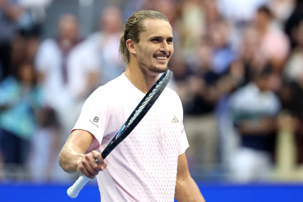 «US Open за русскими!» Яна Рудковская поздравила Александра Зверева с победой в Нью-Йорке
