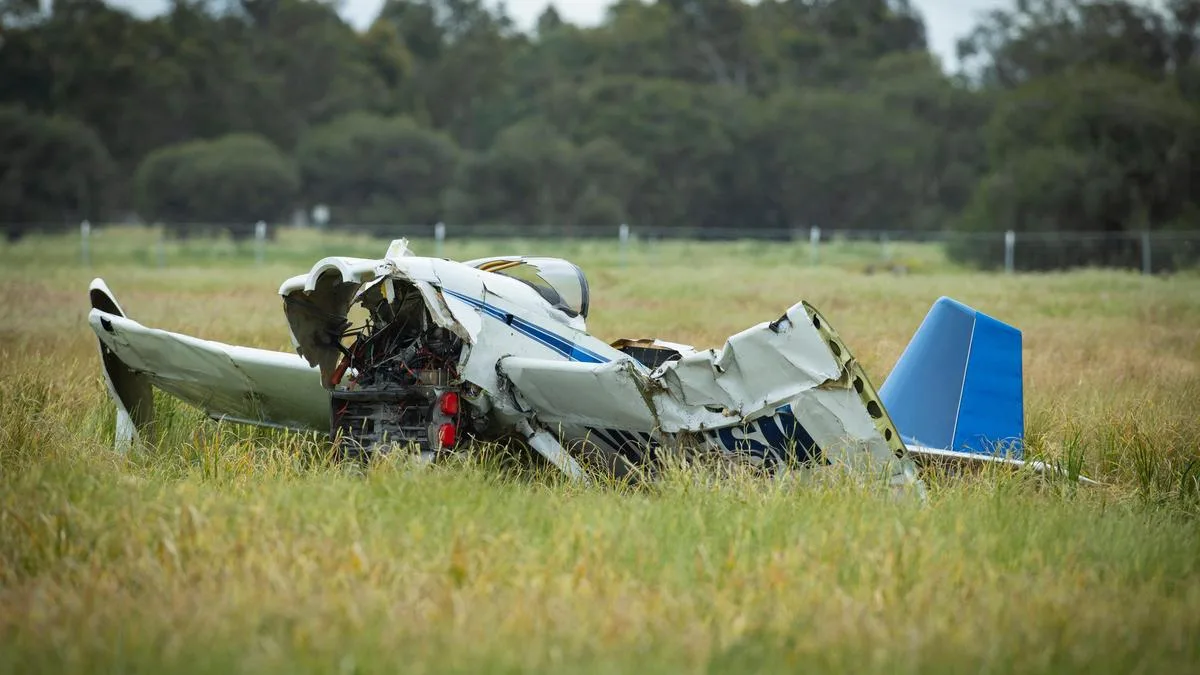 Muchea crash: Man transferred to Royal Perth Hospital after Wheatbelt light plane crash sparks major response