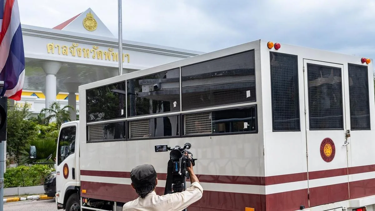 Australian accused of Thai teen's murder indicates plea