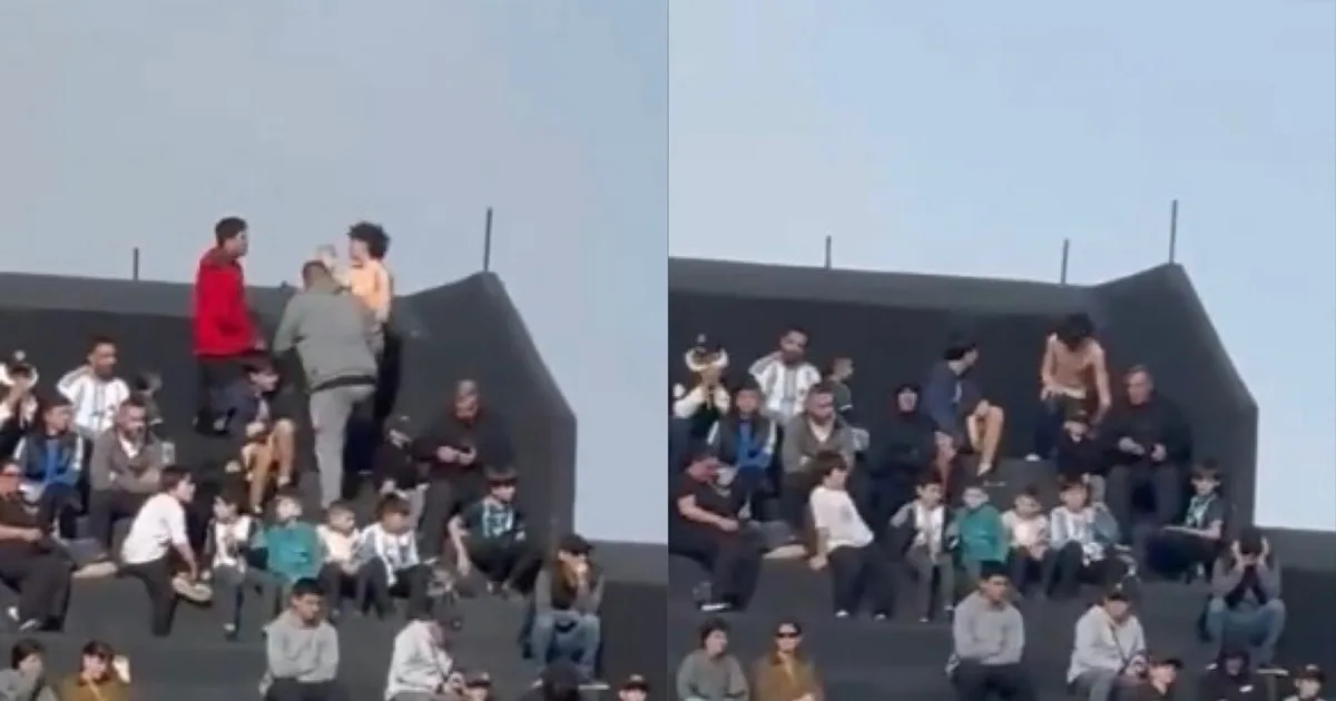 Investigan la agresión a un joven durante el partido de Argentina Sub 19 en Newell’s