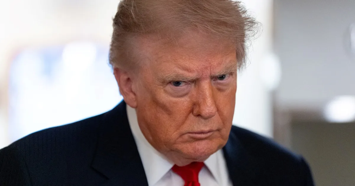 "Caos total": Donald Trump aseguró que Irán es una nación "fallida" y que las autoridades son incapaces de gobernar el país