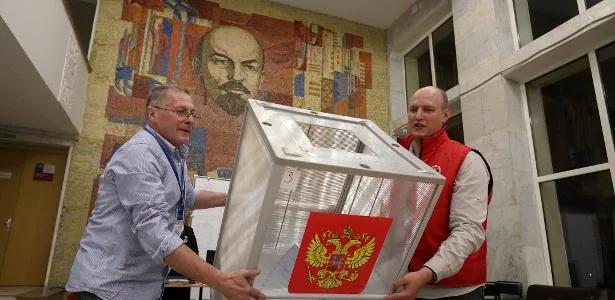 Boca de urna aponta vitória de partido de Putin em eleição na Rússia