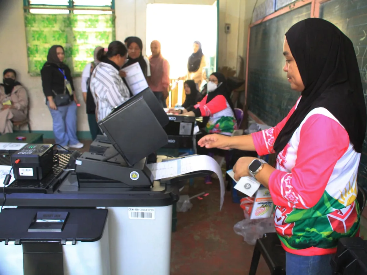 Muslim region in southern Philippines holds first elections