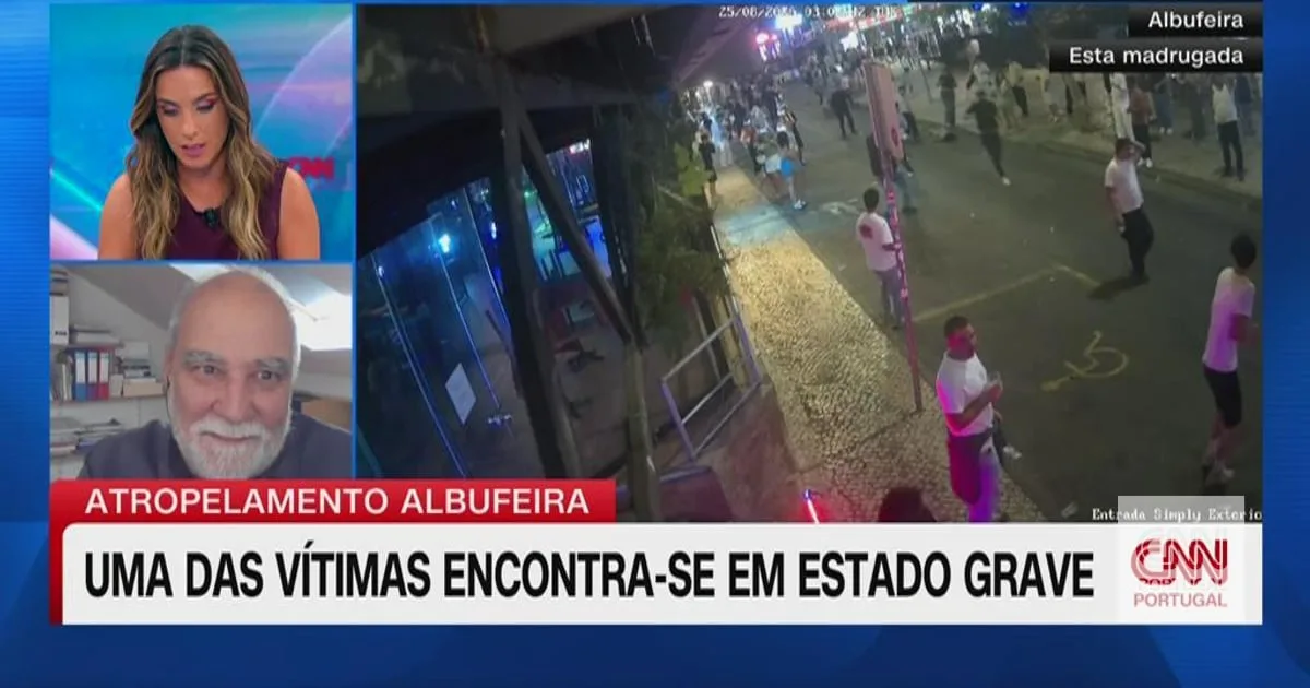 Atropelamento em Albufeira. "É provável que seja uma reincidência"