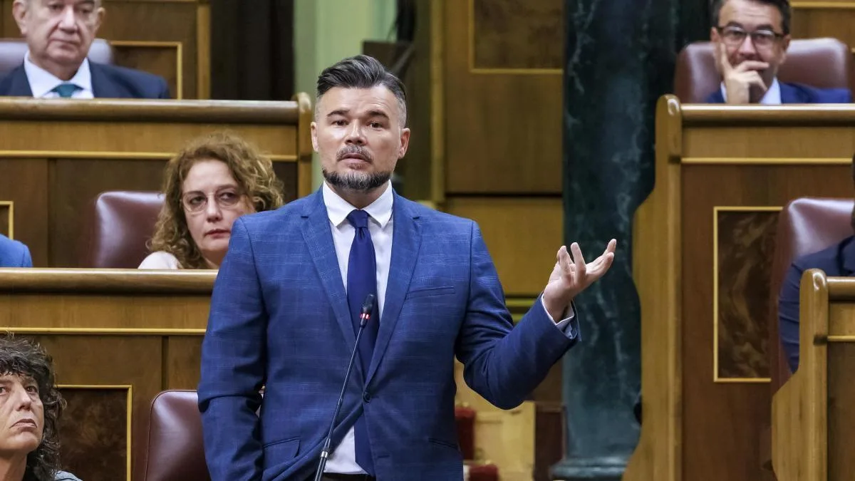 Rufián admite que el pacto de las izquierdas es casi imposible: “Hemos fracasado”