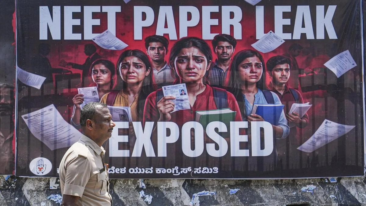 NEET UG paper leak: Parliamentary panel calls for mechanism to ensure NTA's accountability to both Houses