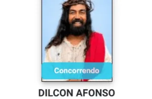 Candidato ao Senado é intimado a trocar foto na urna em que aparece como Jesus Cristo