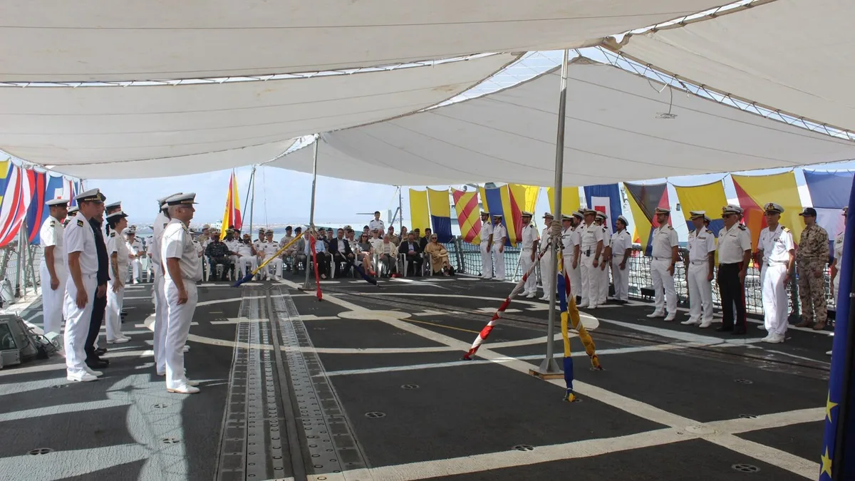 Portugal assume comando de força naval europeia para combater pirataria