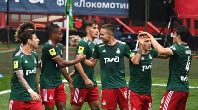 «Локомотив» со счётом 5:0 разгромил «Факел» в РПЛ