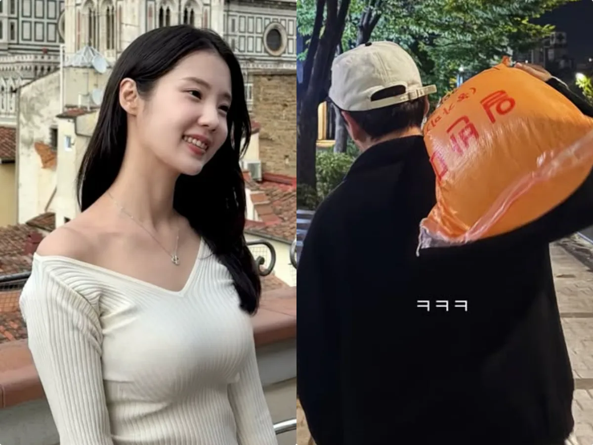 남창희, ♥윤영경 임신 23주 차에 쌀 포대 번쩍…예비 아빠의 일상