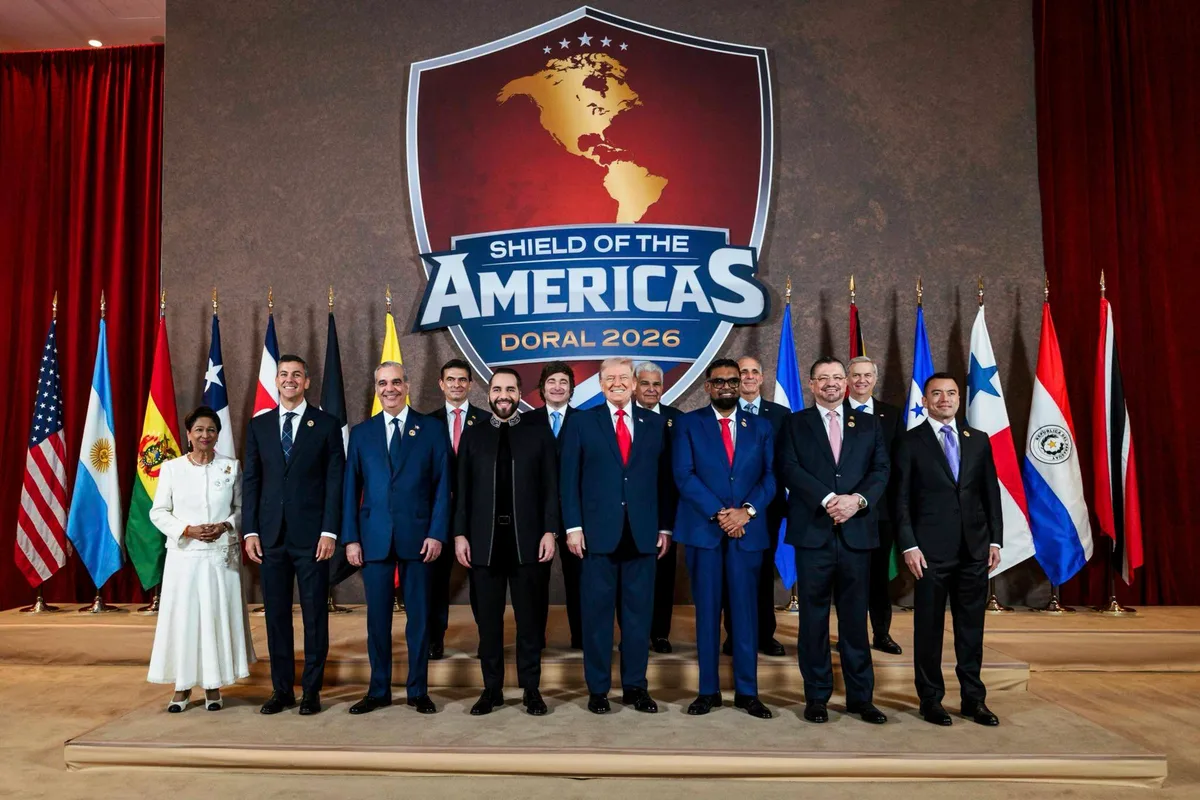 Colombia y Perú se alinean con la política de seguridad de Trump