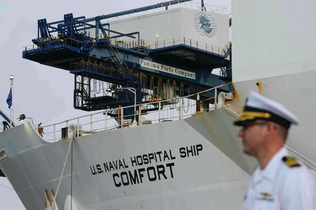US sends hospital ship as potentially historic El Niño bears down on Latin America