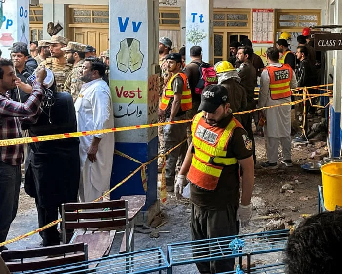 Pakistan school roof collapse leaves at least 27 students dead