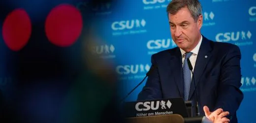 Benzin und Diesel: Söder fordert Bundesregierung auf, Spritpreise zu senken