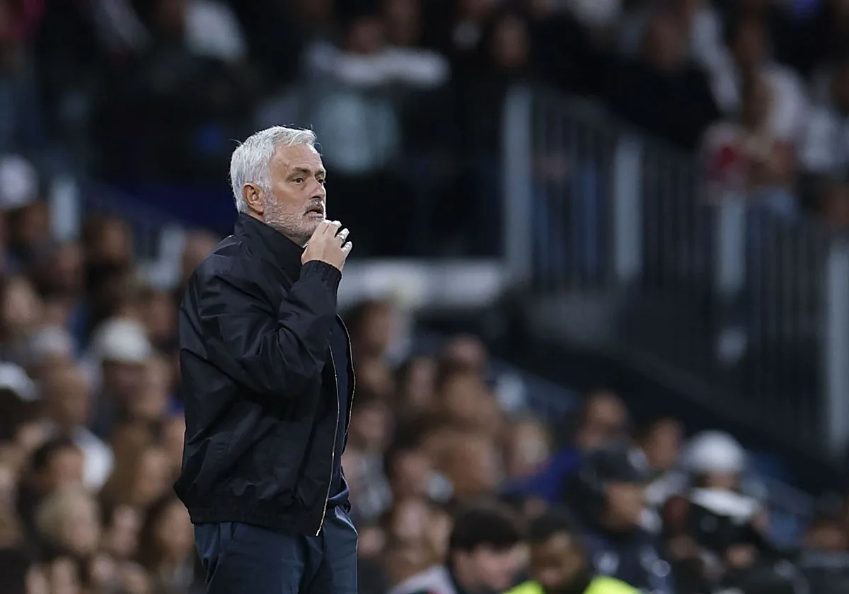 Mourinho sobre el arbitraje del Betis-Barcelona: «One more day in the office»