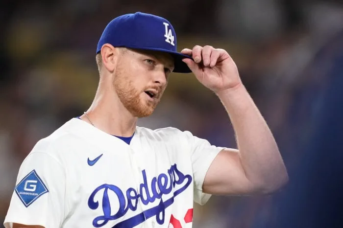 "오프너 정말 싫다"더니…역시 선발 체질? 다저스 입단 '인생역전' 라우어, 불펜 전환 첫판서 뭇매