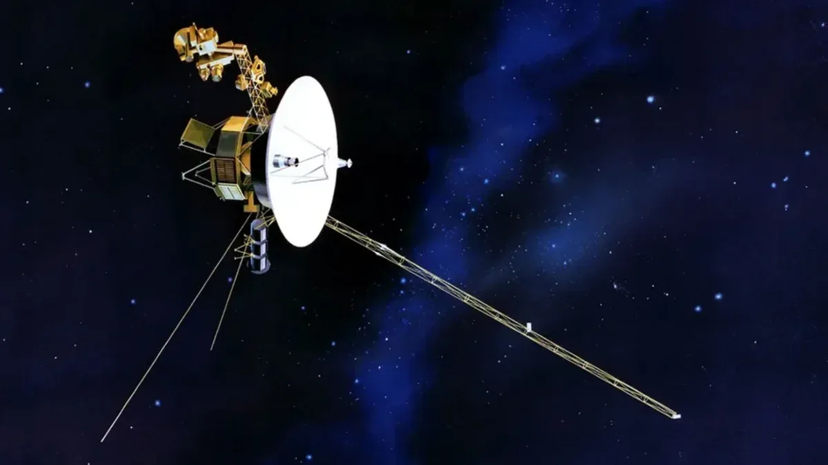 NASA usa "truque" para estender a vida útil da lendária sonda Voyager 2