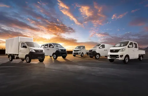 Changan comes full circle in South Africa with reintroduction of 'half loaf' commercial vehicles