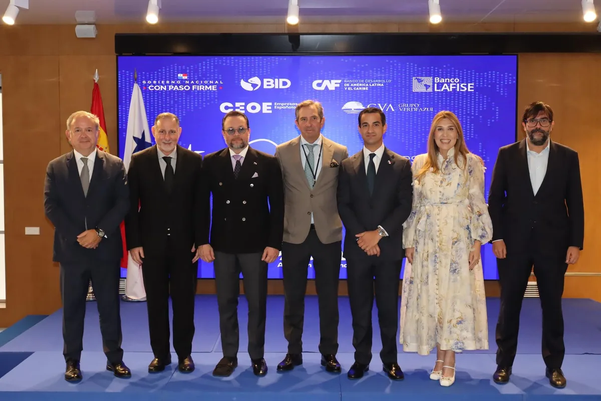 Panamá se reivindica como puente entre las empresas españolas y Latinoamérica en su II Foro de Inversiones