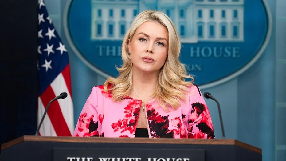 Former White House press secretary Karoline Leavitt opens up about Trump, motherhood