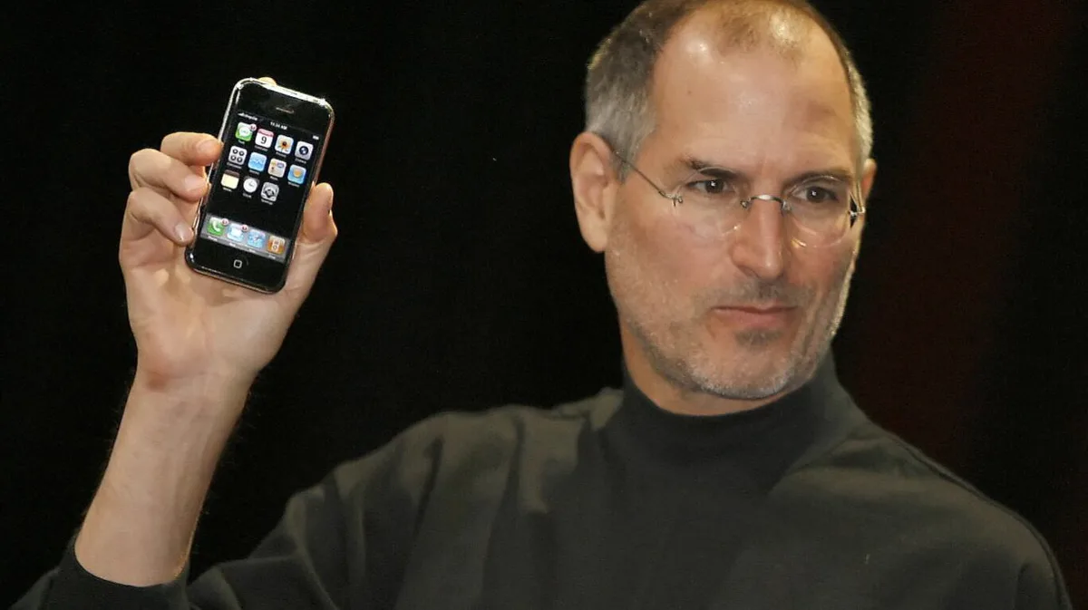 Steve Jobs: “La mitad de lo que separa a los emprendedores exitosos de los no exitosos es pura perseverancia”